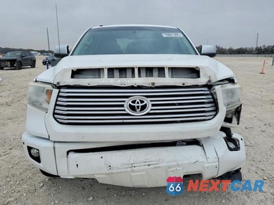 Piąte zdjęcie samochodu w środku: 2017 TOYOTA TUNDRA PLATINUM VIN:5TFAW5F17HX654979 - miniatura