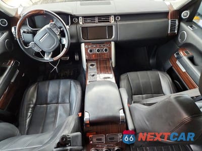 Zdjęcie 8 z 11 samochodu: 2014 LAND ROVER RANGE ROVER SUPERCHARGED VIN:SALGS2EF0EA138374 - miniatura