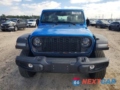 Piąte zdjęcie samochodu w środku: 2026 JEEP WRANGLER SPORT VIN:1C4PJXDNXTW156672 - miniatura