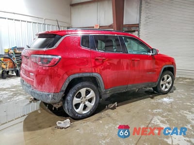 Trzecie zdjęcie samochodu z tyłu: 2018 JEEP COMPASS LATITUDE VIN:3C4NJDBB0JT481297 - miniatura