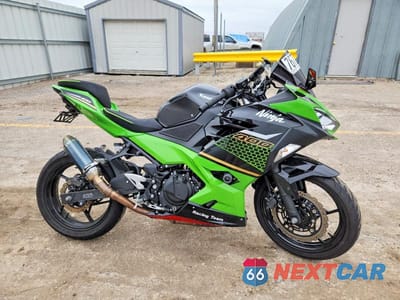 2023 KAWASAKI EX400 JKAEXKG14PDAS5267 - główne zdjęcie licytacji z USA - miniatura