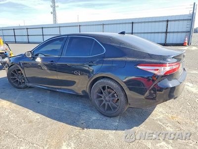 Drugie zdjęcie samochodu z przodu: 2019 TOYOTA CAMRY /LE/ VIN:4T1B11HK1KU231529 - miniatura