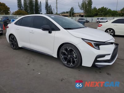 Czwarte zdjęcie samochodu z boku: 2025 TOYOTA COROLLA FX VIN:5YFB4MCE2SP250439 - miniatura
