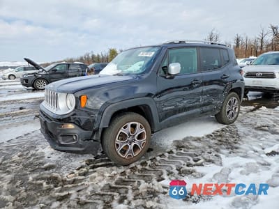 2018 JEEP RENEGADE LIMITED ZACCJBDB5JPG84847 - główne zdjęcie licytacji z USA - miniatura
