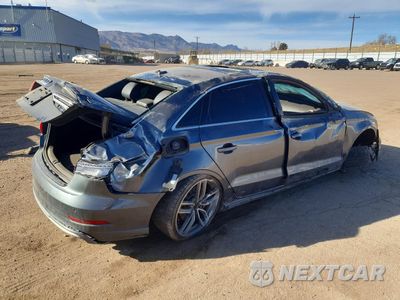 Trzecie zdjęcie samochodu z tyłu: 2017 AUDI S3 PRESTIGE VIN:WAUF1GFF0H1012034 - miniatura