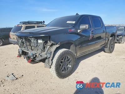2020 CHEVROLET SILVERADO K1500 TRAIL BOSS CUSTOM 3GCPYCEF3LG445709 - główne zdjęcie licytacji z USA - miniatura