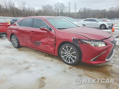Czwarte zdjęcie samochodu z boku: 2020 LEXUS ES 350 VIN:58ADZ1B17LU080742 - miniatura