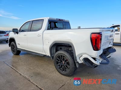 Drugie zdjęcie samochodu z przodu: 2021 GMC SIERRA K1500 AT4 VIN:1GTP9EEL8MZ122997 - miniatura
