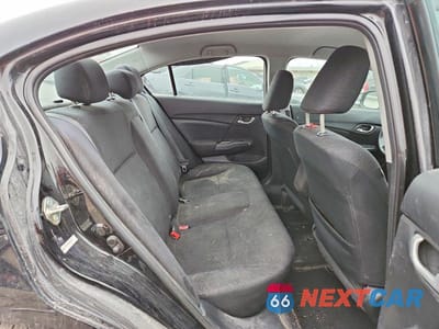 Zdjęcie 10 z 13 samochodu: 2013 HONDA CIVIC LX VIN:19XFB2F53DE075596 - miniatura