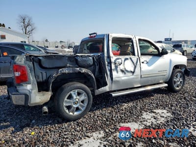 Trzecie zdjęcie samochodu z tyłu: 2012 CHEVROLET SILVERADO K1500 LTZ VIN:3GCPKTE75CG171763 - miniatura