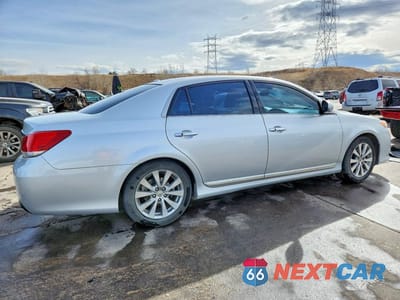 Trzecie zdjęcie samochodu z tyłu: 2011 TOYOTA AVALON LIMITED VIN:4T1BK3DB7BU378257 - miniatura