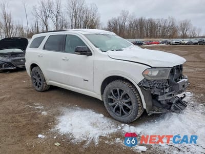 Czwarte zdjęcie samochodu z boku: 2020 DODGE DURANGO GT VIN:1C4RDJDGXLC131013 - miniatura