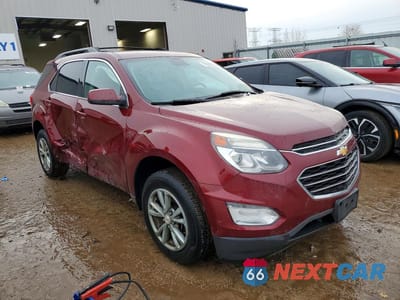 Czwarte zdjęcie samochodu z boku: 2017 CHEVROLET EQUINOX LT VIN:2GNALCEK6H1589876 - miniatura