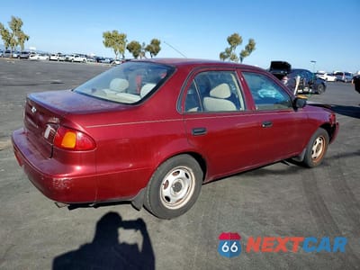 Trzecie zdjęcie samochodu z tyłu: 1999 TOYOTA COROLLA VE VIN:1NXBR12E3XZ217280 - miniatura