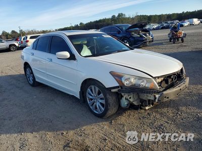 Czwarte zdjęcie samochodu z boku: 2011 HONDA ACCORD EXL VIN:1HGCP3F80BA029147 - miniatura