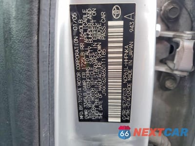 Zdjęcie 12 z 12 samochodu: 2005 SCION XA BASE VIN:JTKKT624650111185 - miniatura