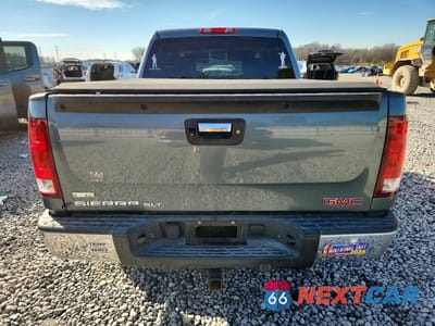 Zdjęcie 6 z 12 samochodu: 2010 GMC SIERRA K1500 SLT VIN:3GTRKWE3XAG298934 - miniatura