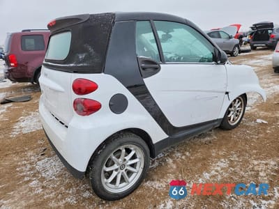 Trzecie zdjęcie samochodu z tyłu: 2008 SMART FORTWO PASSION VIN:WMEEK31X48K191355 - miniatura