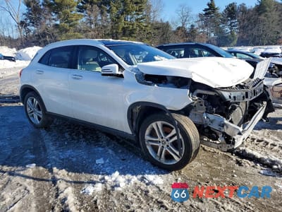 Czwarte zdjęcie samochodu z boku: 2020 MERCEDES-BENZ GLA 250 4MATIC VIN:W1NTG4GB4LU029322 - miniatura