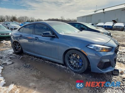 Czwarte zdjęcie samochodu z boku: 2021 BMW M235XI VIN:WBA13AL09M7H06572 - miniatura