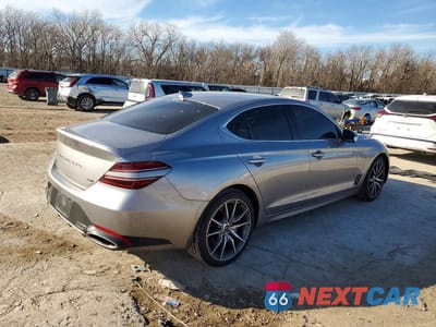 Trzecie zdjęcie samochodu z tyłu: 2022 GENESIS G70 BASE VIN:KMTG54TE7NU094796 - miniatura