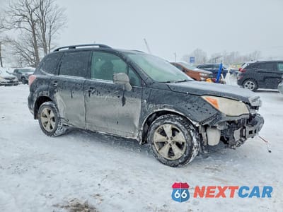 Czwarte zdjęcie samochodu z boku: 2015 SUBARU FORESTER 2.5I PREMIUM VIN:JF2SJADC8FH496337 - miniatura