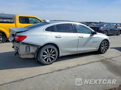 Trzecie zdjęcie samochodu z tyłu: 2020 CHEVROLET MALIBU RS VIN:1G1ZG5ST4LF129943 - miniatura