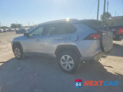 Drugie zdjęcie samochodu z przodu: 2019 TOYOTA RAV4 LE VIN:2T3H1RFV1KW030307 - miniatura