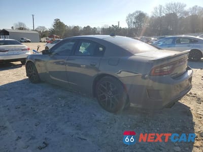 Drugie zdjęcie samochodu z przodu: 2019 DODGE CHARGER SCAT PACK VIN:2C3CDXGJ4KH520181 - miniatura