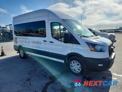 Czwarte zdjęcie samochodu z boku: 2024 FORD TRANSIT T-350 VIN:1FBAX2X85RKB82257 - miniatura