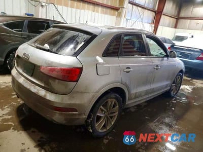 Trzecie zdjęcie samochodu z tyłu: 2018 AUDI Q3 PREMIUM VIN:WA1ECCFS0JR014995 - miniatura