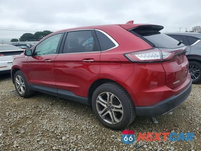 Drugie zdjęcie samochodu z przodu: 2018 FORD EDGE TITANIUM VIN:2FMPK4K96JBB44658 - miniatura