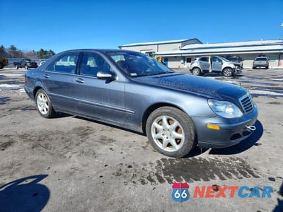 Czwarte zdjęcie samochodu z boku: 2006 MERCEDES-BENZ S 430 4MATIC VIN:WDBNG83J26A465613 - miniatura