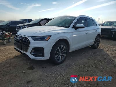 2021 AUDI Q5 PREMIUM PLUS WA1BAAFY3M2068581 - główne zdjęcie licytacji z USA - miniatura