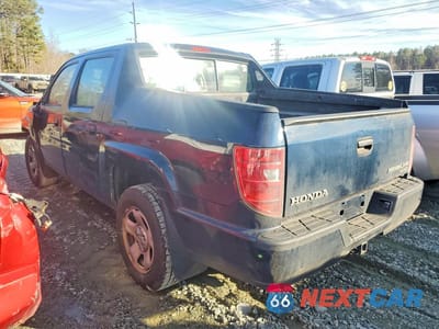 Drugie zdjęcie samochodu z przodu: 2011 HONDA RIDGELINE RT VIN:5FPYK1F25BB003161 - miniatura