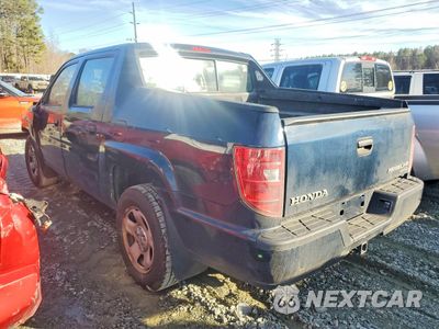 Drugie zdjęcie samochodu z przodu: 2011 HONDA RIDGELINE RT VIN:5FPYK1F25BB003161 - miniatura