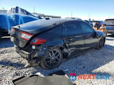 Trzecie zdjęcie samochodu z tyłu: 2026 HONDA CIVIC SPORT VIN:19XFL2H85TE007660 - miniatura