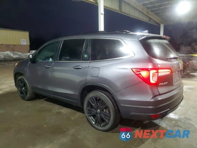 Drugie zdjęcie samochodu z przodu: 2022 HONDA PILOT SE VIN:5FNYF6H21NB081884 - miniatura
