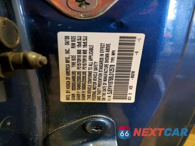 Zdjęcie 13 z 13 samochodu: 2008 HONDA ELEMENT VIN:5J6YH18768L012578 - miniatura