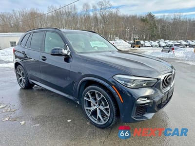 Czwarte zdjęcie samochodu z boku: 2019 BMW X5 XDRIVE40I VIN:5UXCR6C59KLK88677 - miniatura