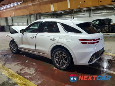 Drugie zdjęcie samochodu z przodu: 2025 GENESIS GV70 2.5T STANDARD VIN:5NMMADTBXSH017393 - miniatura