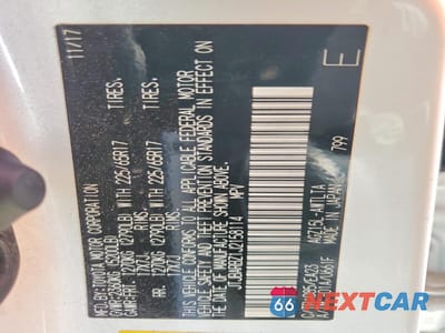 Zdjęcie 13 z 13 samochodu: 2018 LEXUS NX 300 BASE VIN:JTJBARBZ1J2158114 - miniatura