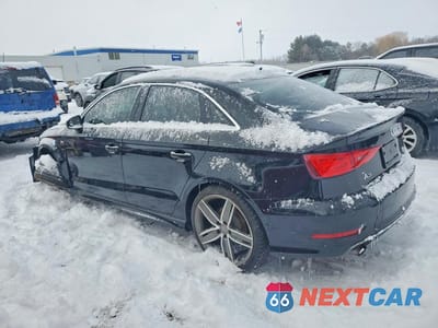 Drugie zdjęcie samochodu z przodu: 2016 AUDI A3 2.0T QUATTRO 4DR VIN:WAUK8GFF9G1105207 - miniatura