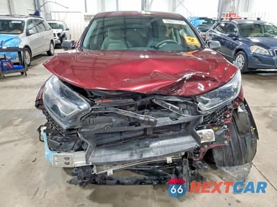 Piąte zdjęcie samochodu w środku: 2017 HONDA CR-V LX VIN:2HKRW6H33HH204488 - miniatura