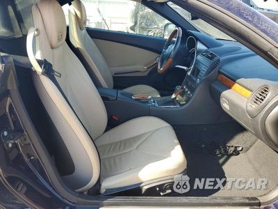 Zdjęcie 10 z 11 samochodu: 2009 MERCEDES-BENZ SLK 300 VIN:WDBWK54F59F210344 - miniatura