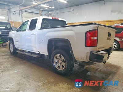 Drugie zdjęcie samochodu z przodu: 2019 GMC SIERRA LIMITED K1500 SLE VIN:2GTV2MEC1K1196158 - miniatura