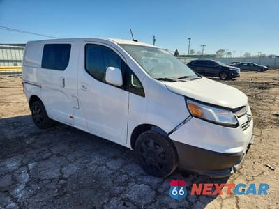 Czwarte zdjęcie samochodu z boku: 2017 CHEVROLET CITY EXPRESS LT VIN:3N63M0ZN6HK717777 - miniatura