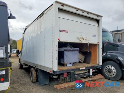 Drugie zdjęcie samochodu z przodu: 2016 FORD E350 BOX TRUCK VIN:1FDWE3FL2GDC25095 - miniatura