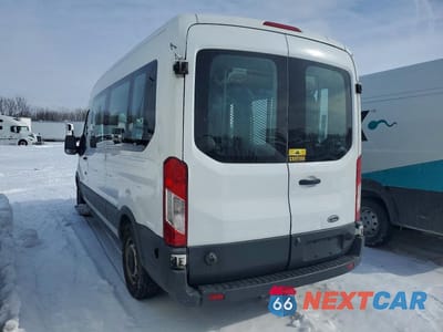 Drugie zdjęcie samochodu z przodu: 2017 FORD TRANSIT T-350 VIN:1FDZX2CM1HKB01704 - miniatura