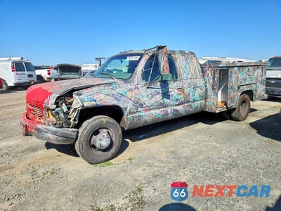 1999 GMC SIERRA 3500 UTILITY / SERVICE TRUCK 1GTHC39J3XF095927 - główne zdjęcie licytacji z USA - miniatura